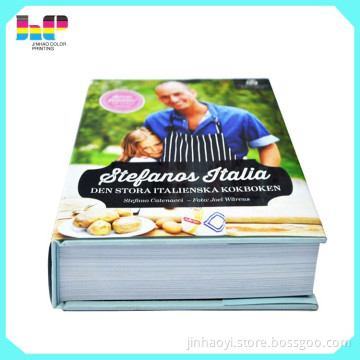 Cook book printing hardcover recipe book softcover cook book printing